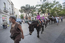 Medievàlia Sabadell 2015 Passejades en ruc